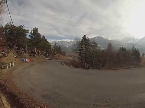 M.Duez - Porsche 911 ; ES 11   WRC Monte-Carlo 2015