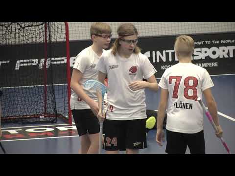 Koovee 05 salibandy vs Happee I era 120119