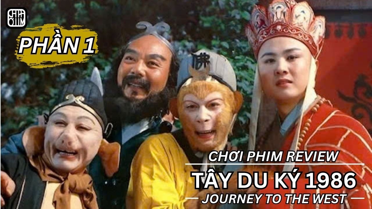 REVIEW PHIM: TÂY DU KÝ 1986 Phần 1 - PHIM KINH ĐIỂN