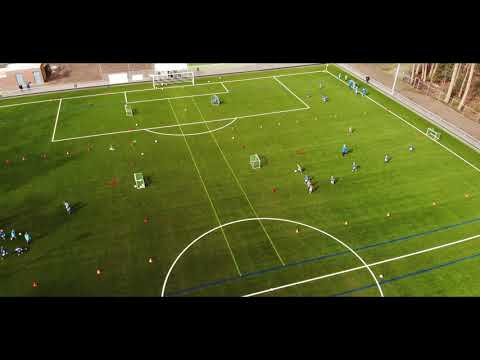 Opening hockeyveld HC Baarle en kunstgras voetbalveld Gloria UC