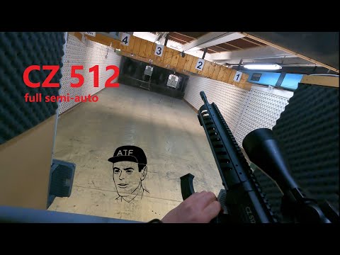 CZ 512 full semi-auto