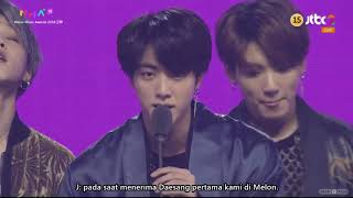 Download lagu [INDO SUB] BTS - Best Album Of The Year @ Melon Music Awards 2018 mp3