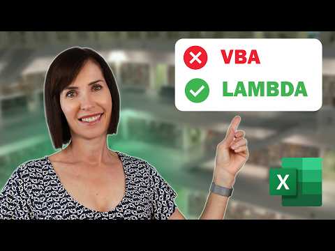 Excel LAMBDA Function: How & When to Use It (Beginner-Friendly)