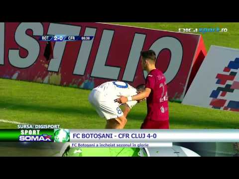 FC BOTOSANI   CFR CLUJ 4 0