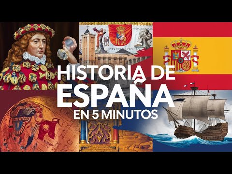 Historia de España en 5 minutos