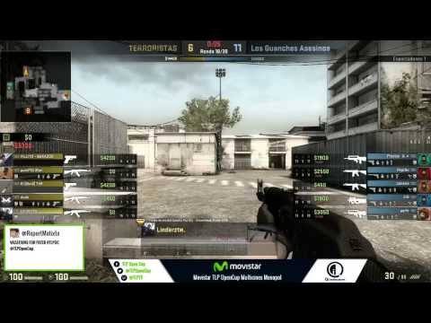 Movistar #TLPOC Monopol - CSGO Final - LGA eSports vs QPJ