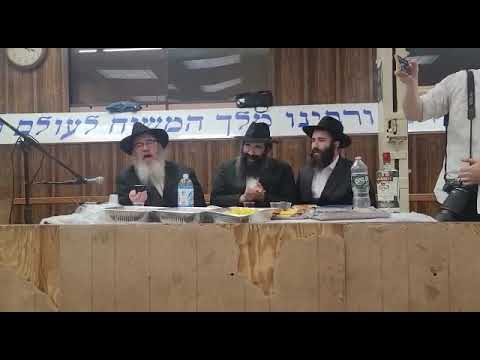 Sheva Brachos at Conclusion of 14 Kislev Farbrengen