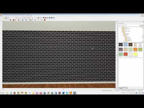 How to alter existing materials in Home Designer Pro (any version)