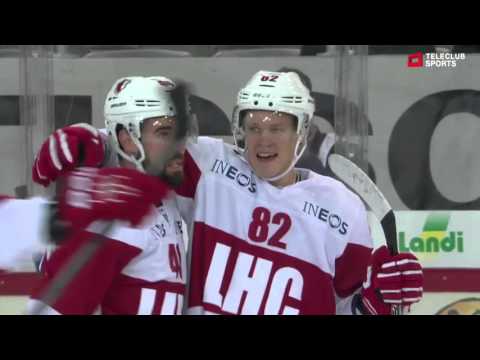 EHC Biel-Bienne vs Lausanne HC