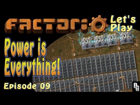 Factorio Let's Play ► Episode 9 ► Expanding without a Carbon Footprint!