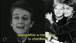 claude françois en italien &quot; donna donna &quot;