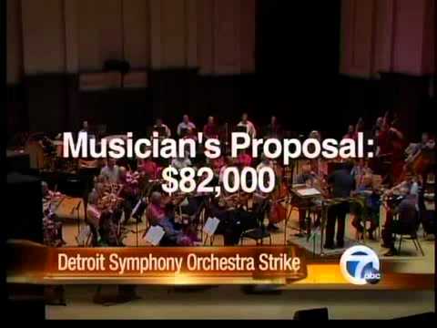 Detroit Symphony Orchestra Strike