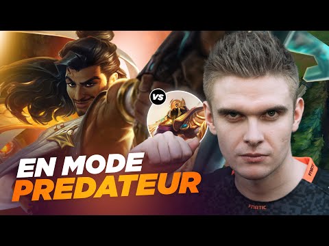 RHOBALAS : SOLOQ SMURF | EN MODE PREDATEUR - AKSHAN VS AZIR | LOL FR