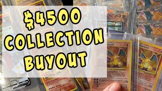 $4500 Vintage & Charizard Pokemon Collection | Buyer POV | Market Discussion