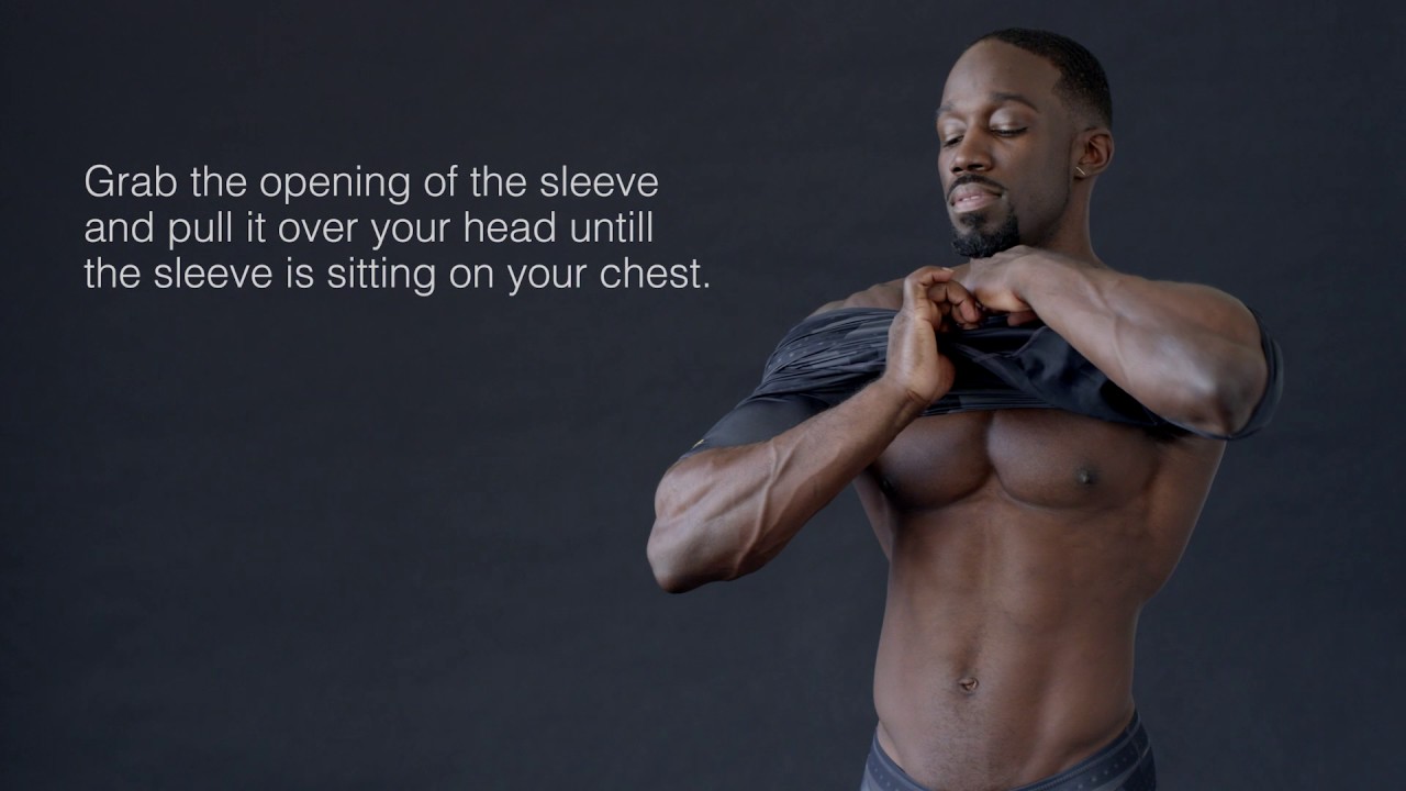 Men's Short Sleeve Compression Tee (L) video thumbnail