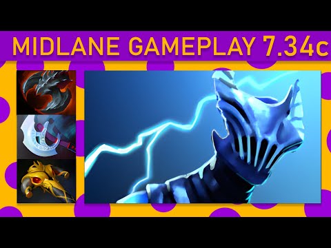 ⭐AMMAR_THE_F Razor 20+ Kills! Mid Gameplay - Dota 2 Top MMR