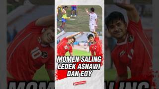 Download lagu Momen Asnawi ledek Egy MV cemen 😂 #shorts #trending mp3