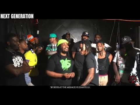 Wordplay The Menace vs Diante Ls