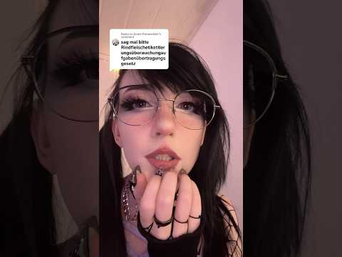 ... german words are too long 💀#asmr #asmrgerman #asmrshorts