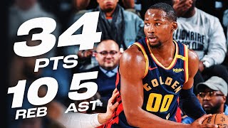 Jonathan Kuminga - Golden State Warriors - Los Angeles Clippers