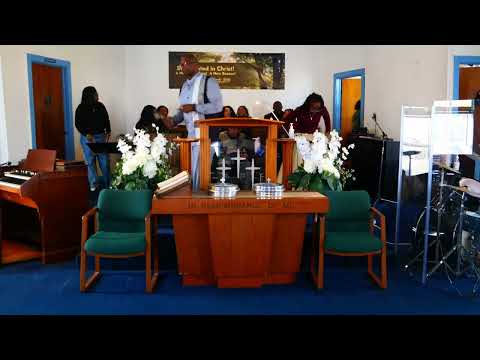 Little Zion Baptist Church January 11, 2026 Sunday's Service