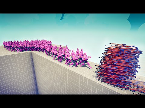 100x PINK CAT BOXER vs EVERY GOD - 🏹Totally Accurate Battle Simulator TABS