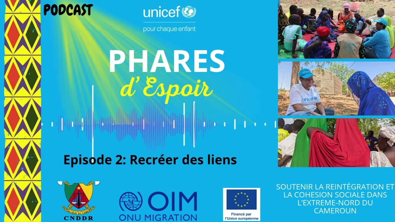 EPISODE 2 DU PODCAST "PHARES DESPOIR : RECREER DES LIENS