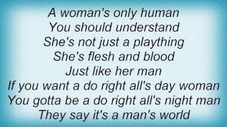Etta James - Do Right Woman Do Right Man Lyrics