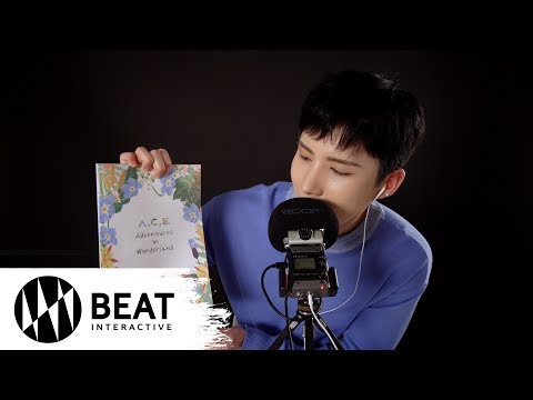 A.C.E (에이스) - 와우 ASMRㅣ가사 읽기 Whispered Lyrics, 연필 소리 Pencil Sounds