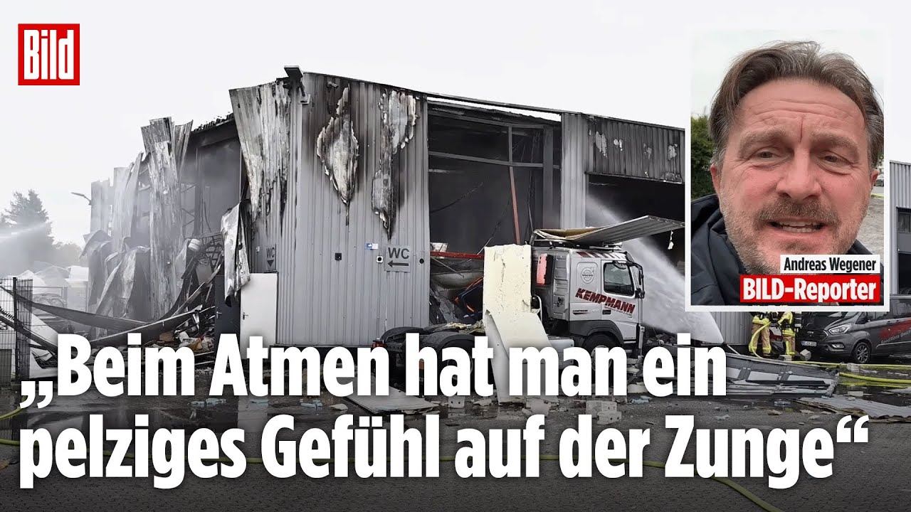 Castrop-Rauxel, NRW: Mehrere Verletzte nach schwerer Explosion an Tankstelle