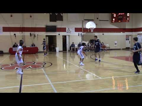 Metcalf Basketball 01 04   8th grade   1