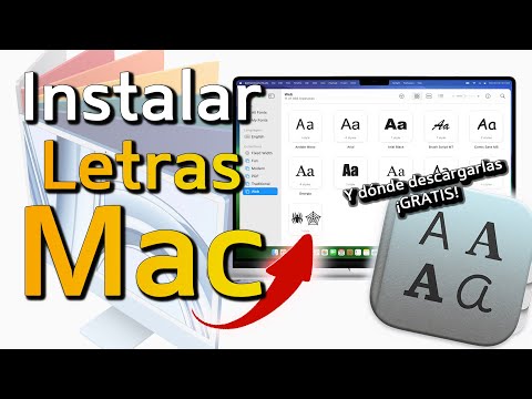 Cómo instalar las nuevas fuentes de Mac gratis en macOS Catalina