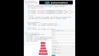 Download the video "How to Use Class Functions in Google Apps Script for Web Apps | Google Sheets Automation"