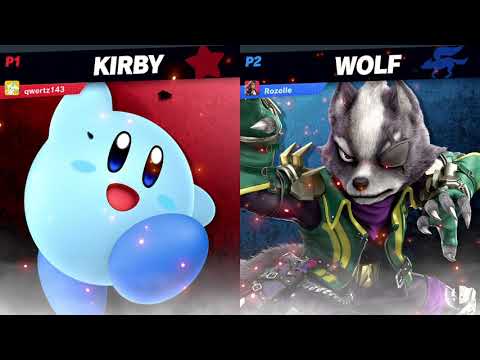 Rozelle (Wolf) vs qwertz143 (Kirby) - Penta League Pools