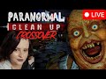 LIVE STREAM Paranormal Cleanup NEW MAP Lunch Lady CROSSOVER