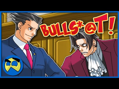 Phoenix Wright (Bullsh*t Evolved) SPEEDRUN | Bantermation