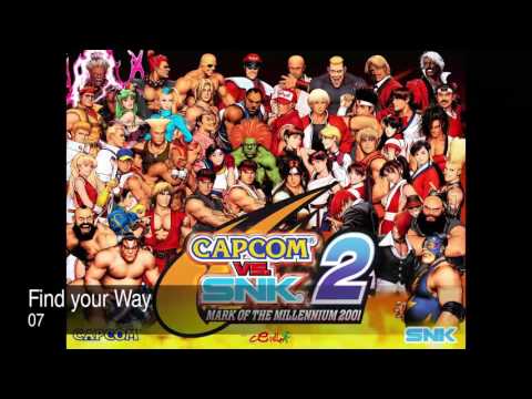 Capcom vs SNK 2 Complete Soundtrack OST