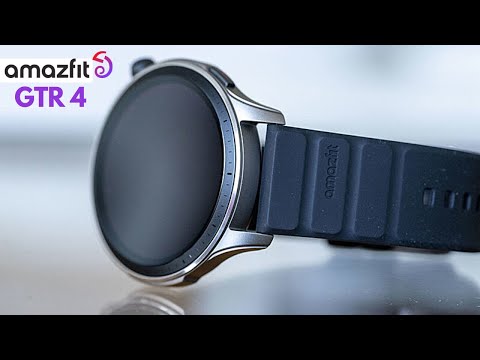 Amazfit gtr 4! How to use gtr 4 smartwatch.