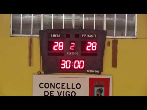 1ªNac.Masc- UB Lavadores - Bm.Tenerife Tejina
