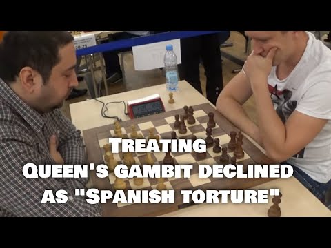 I've blundered Rd7! | Zubov - Iljin | Queen's gambit declined