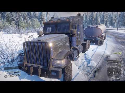 SnowRunner [PC] Gameplay Walkthrough Part 30