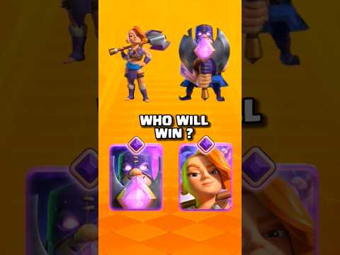 Evolution Executioner vs Evo Valkyrie – Who Wins in the end ? #clashroyale