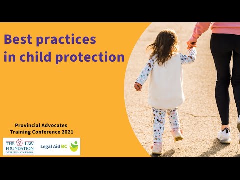 Best practices in child protection - Full presentation ▶1:36:32