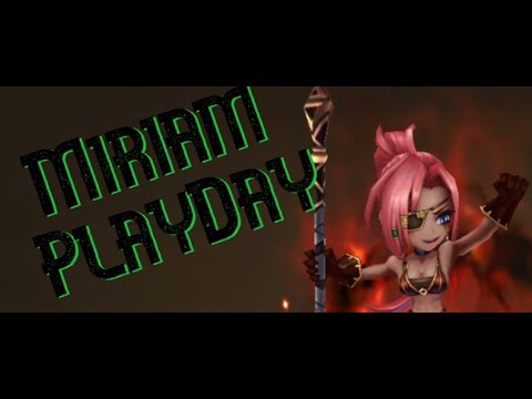 Miriam COmbo thing Summoners War