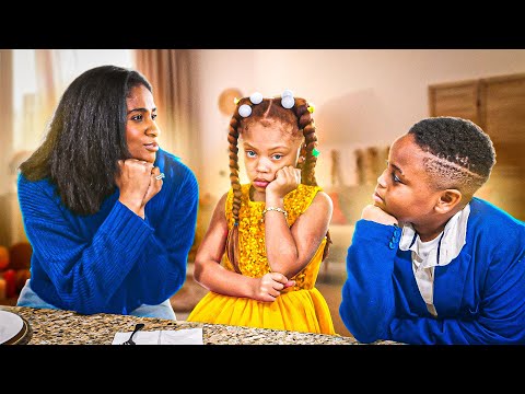 My MOMMA And My CRUSH 😍😡 Movie | Kinigra Deon