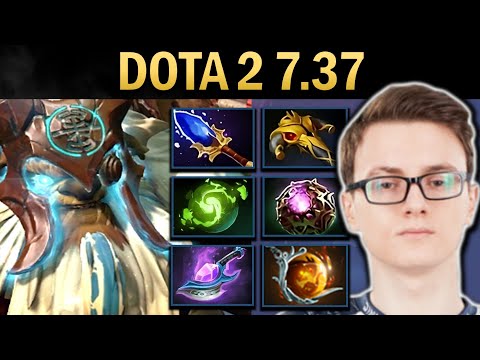 Earthshaker Gameplay Miracle with Octarine and Arcane - Dota 2 7.37