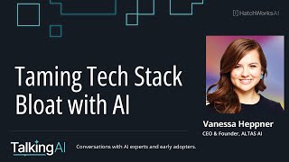 Taming Tech Stack Bloat with AI