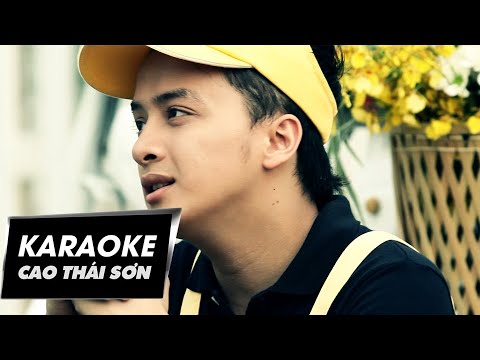 Karaoke - Beat Gốc | Ngàn Lần Khắc Tên Em | Cao Thái Sơn | #NLKTE