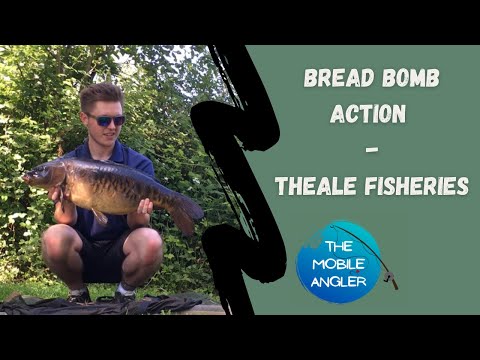 Bread Bomb Action - Theale Fisheries