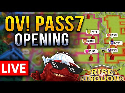 OV! Pass7 Opening 🔥 LIVE! 🔴 C11355 1052